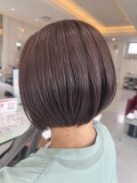 ユウヘアー 滝ノ水店(U Hair)&nbsp;前下りボブ
