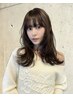 【 人気No.1 】カット+カラー+集中ケアWトリートメント