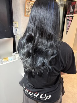 スパークスヘア(Sparks hair) ブルージュって響きだけで可愛いよねってカラー☆