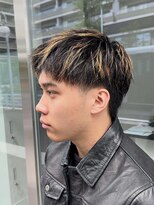 ファルベ(Farbe)&nbsp;刈り上げないツーブロックスタイル