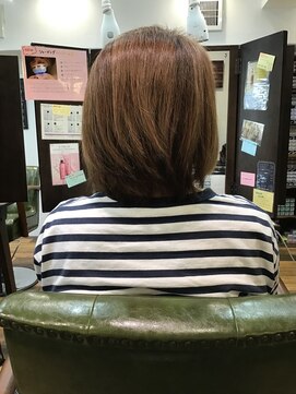 美容室 エス 加賀野店(es) ボブ
