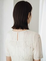 フレイムス ヘアアンドリラックス 大宮東口店(Frames)&nbsp;小顔外ハネロブ20代30代40代◎前髪あり艶髪暗髪グレージュ大宮