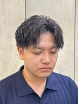 ドルクス 上野店(Dorcus)&nbsp;ツイストスパイラル/サーフカール/センターパート