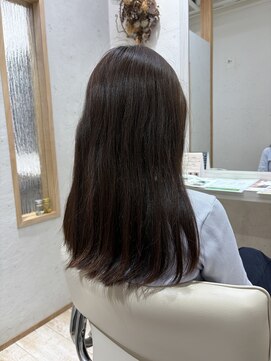 ソイア 春日井店(Soea) 20代前半 高難易度縮毛矯正 Before