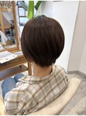 すっきりショートボブ
