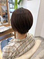 アン(an)&nbsp;すっきりショートボブ