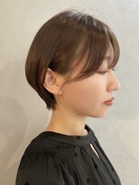 シー(See.)&nbsp;丸みショート×顔周り小顔カット