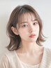 【小顔カット♪】メンテナンスにも◎似合わせカット+シャンプー￥3500