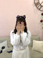 シュガー ヘアアンドネイル 仙台(SUGAR)&nbsp;くまさんヘア◎