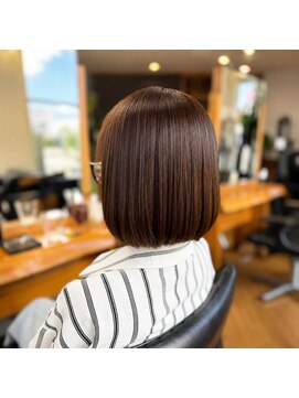美容室くれよん カラーNスト！