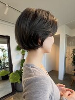 サン 白金台(SUN) 癖感外ハネフレンチショートボブ白金目黒