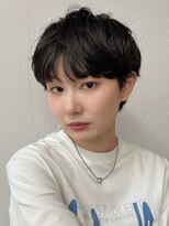 アンアミ オモテサンドウ(Un ami omotesando) 【Unami】ゆるふわショートパーマ MON