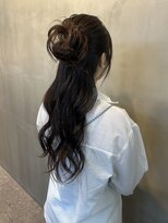 ウム(umu.)&nbsp;韓国ヘア/ヘアセット/おだんごヘア/お呼ばれヘア