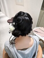 リル(re'll)&nbsp;サイドプッカモリヘア♪