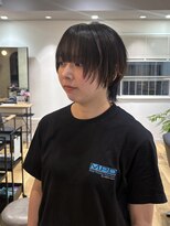 ルーク バイ ヘアーポケット(Luke by hair pocket) ウルフカット