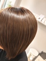 カラン(Calin)&nbsp;【マイナス５歳の艶髪へ】全体染め＋補修TR