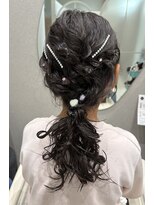 ロエ(Lowe')&nbsp;お出掛けヘアアレンジ