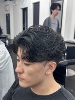 ドットトウキョウ 横浜店(dot.tokyo)&nbsp;MEN’S/ニュアンスパーマ/ニュアンスウルフ/横浜