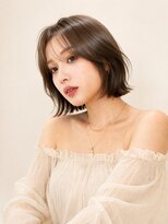 サンド ミュウ 横浜店(sand mieu)&nbsp;垢抜け◎くびれる美髪ボブ/横浜/ボブ/赤みなしカラー