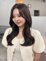 ルトワフクロマチ(Lutowa Fukuromachi)&nbsp;ダークパープル/ナチュラルショート/夏のヘアアレンジ/袋町