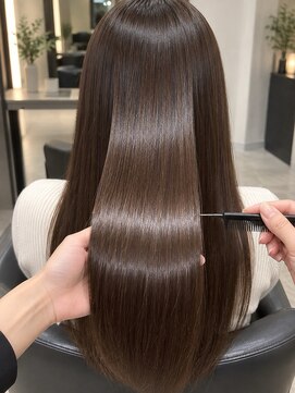 テーラヘアー 我孫子店(TELA HAIR) 《後ろ姿もきれい》上品レイヤーロング