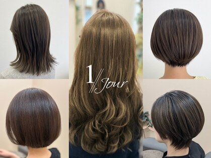アンジュールヘアーワークス(1//jour hairworks)の写真