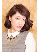 ヘアーアンドメイク ニュートラルアーチ(Hair&Make neutral Arch)&nbsp;＊  セミウェット な フレンチモード  ＊ イルミナ【 町田 】