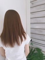 ヘアー 志希 ツヤツヤ★ブルージュストレート