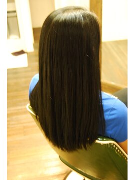 ヘアドクター ディービー 渋谷店(HAIR DOCTOR DB) ツヤツヤ黒髪ストレート 《ヘアドクターDB》