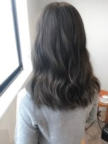 レガロヘアアトリエ(REGALO hair atelier)&nbsp;アディクシーカラー/暗髪アッシュグレー【水戸/赤塚】