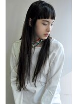 ヘアーサロン サボイア(HAIR SALON SAVOIA)&nbsp;ワイドバング＋ナチュラルロング