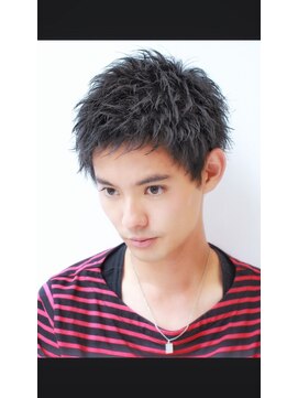 シン(syn) グランジショートスタイル