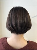 ☆大人ショートボブ☆鶴川 町田 美容室
