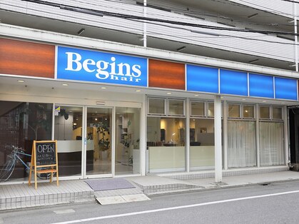 ビューティーラウンジ ビギンズ ヘア(Beauty Lounge BEGINS hair)の写真