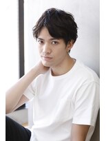 アウクワ 自由が丘(AUQWA) 〔自由ヶ丘 AUQWA〕大人かっこいいビジネス風パーマスタイル