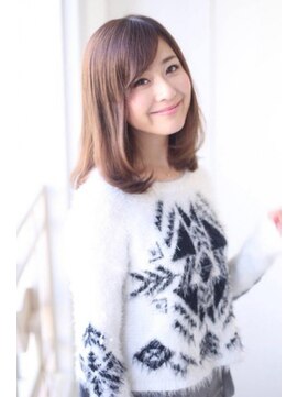 フォルテレイ 青山(FORTE Lei) モテかわナチュラルストレートミディ★