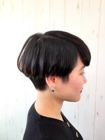 モンキーポッド(Monkeypod)&nbsp;【Monkeypod】≪お客様スナップ≫女性らしいベリーショート