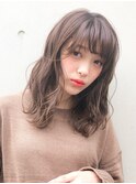 ちょっぴりレイヤーいれてエアリー感をプラス