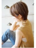 大人かわいい似合わせカット ／ショートヘアはザシーにお任せ