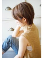 ザ シー 橋本(The C)&nbsp;大人かわいい似合わせカット ／ショートヘアはザシーにお任せ