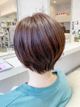 アクイール ピュール ヘア(Accueillir Pur hair) ショートボブ【見附】【長岡】