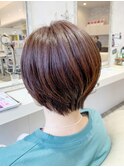 ショートボブ【見附】【長岡】
