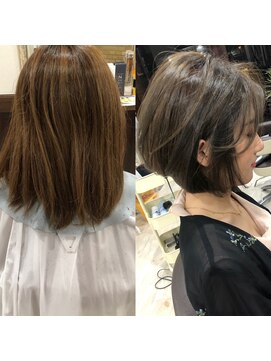 リライト ［relight尼崎］シースルーバング♪女性らしさ120％増し☆