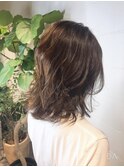 王道外ハネミディアム☆
