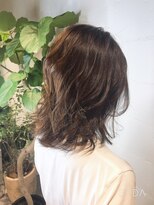 シェル 吉祥寺(shell)&nbsp;王道外ハネミディアム☆