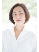 ヘアー リゾートカラー ファクトリー(Hair Resort Color Factory)&nbsp;【上品な大人を演出する、前下がりショート】