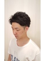 ヘアスペース クラージュ琴似店 ツブロックバック