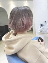 ウーロス(uros.)&nbsp;シルバー×ピンク