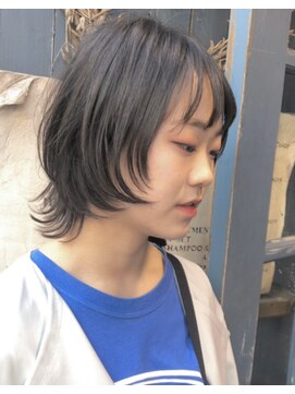 マギーヘア(magiy hair) プチウルフ［magiyhair西部笑］