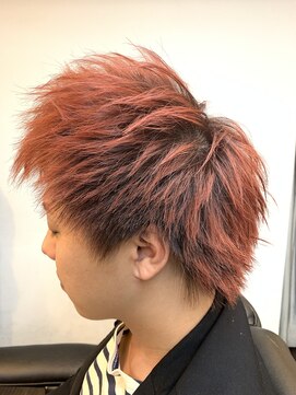 リトル(Re:tle) 赤髪ショートヘア